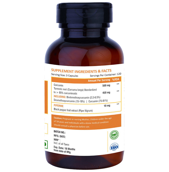 Ayuway Curcumin 1200mg Vegicap