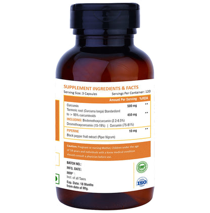 Ayuway Curcumin 1200mg Vegicap