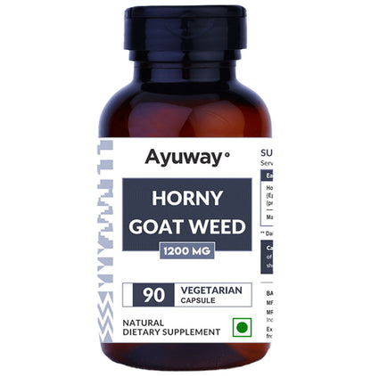 Ayuway Horny Goat Weed 1200mg Vegicap - Classic Derma