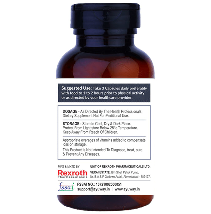 Ayuway Horny Goat Weed 1200mg Vegicap