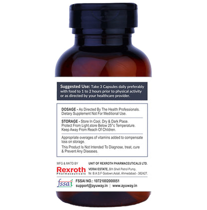 Ayuway Horny Goat Weed 1200mg Vegicap