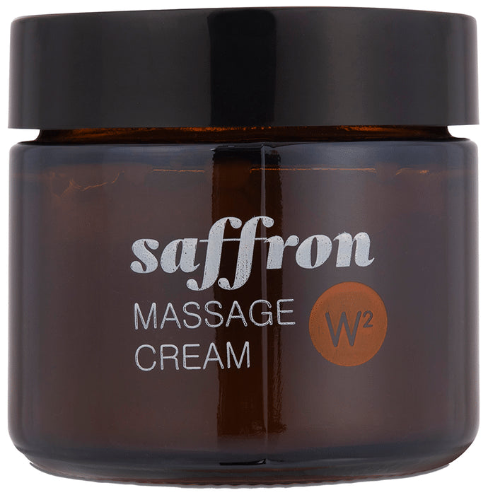 W2 Saffron Massage Cream - Classic Derma