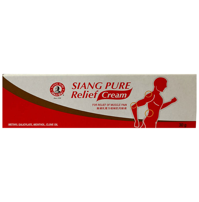 Siang Pure Relief Cream - Classic Derma