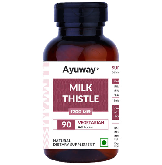 Ayuway Milk Thistle 1200mg Vegicap - Classic Derma
