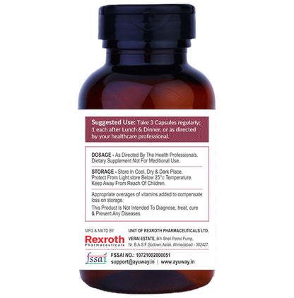 Ayuway Milk Thistle 1200mg Vegicap