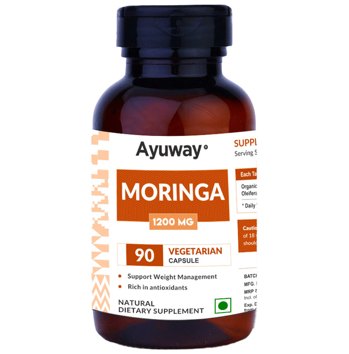 Ayuway Moringa 1200mg Vegicap - Classic Derma