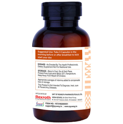 Ayuway Moringa 1200mg Vegicap