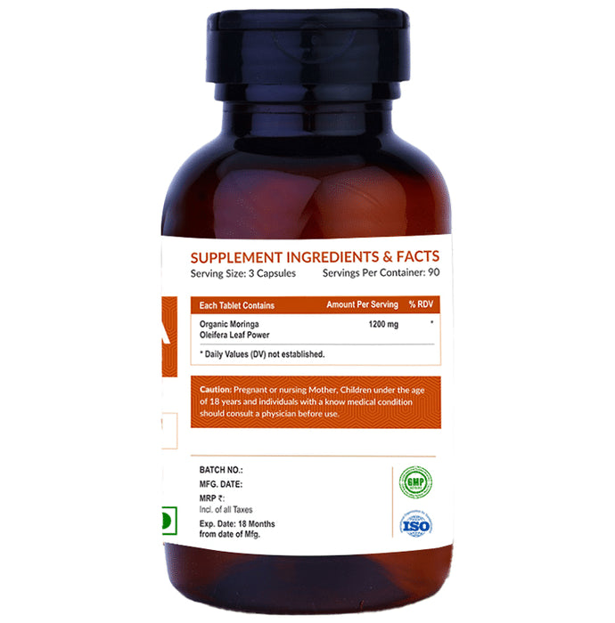 Ayuway Moringa 1200mg Vegicap