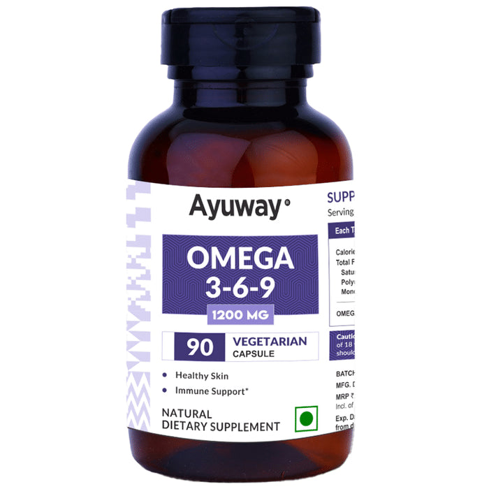 Ayuway Omega 3 6 9 Vegicap - Classic Derma