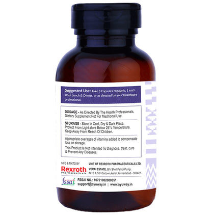 Ayuway Omega 3 6 9 Vegicap