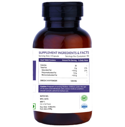 Ayuway Omega 3 6 9 Vegicap