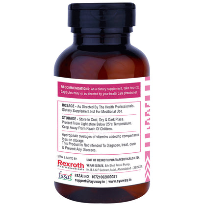 Ayuway Pure Garlic 1500mg Vegicap