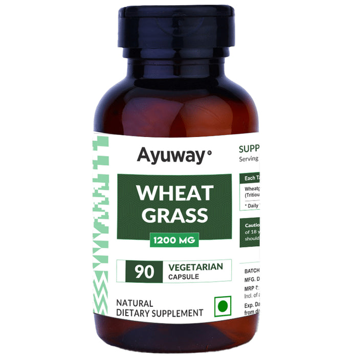 Ayuway Wheat Grass 1200mg Vegicap - Classic Derma