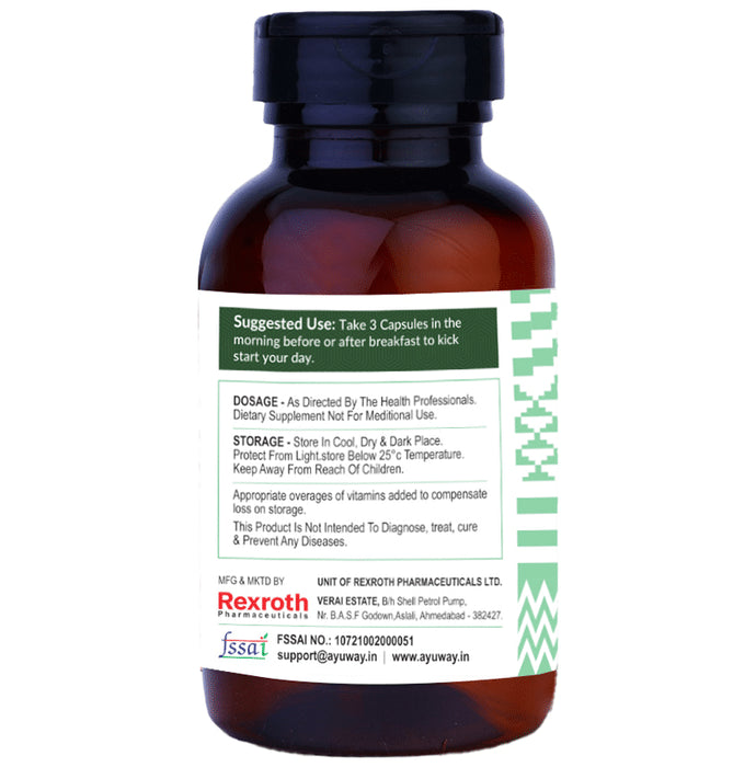 Ayuway Wheat Grass 1200mg Vegicap