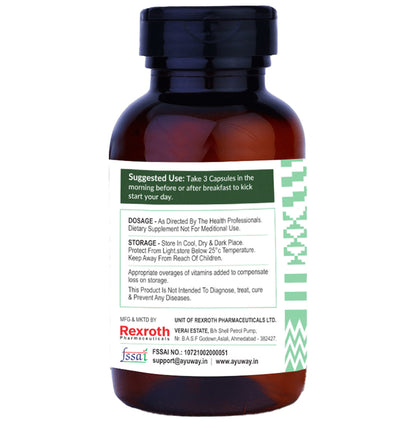 Ayuway Wheat Grass 1200mg Vegicap