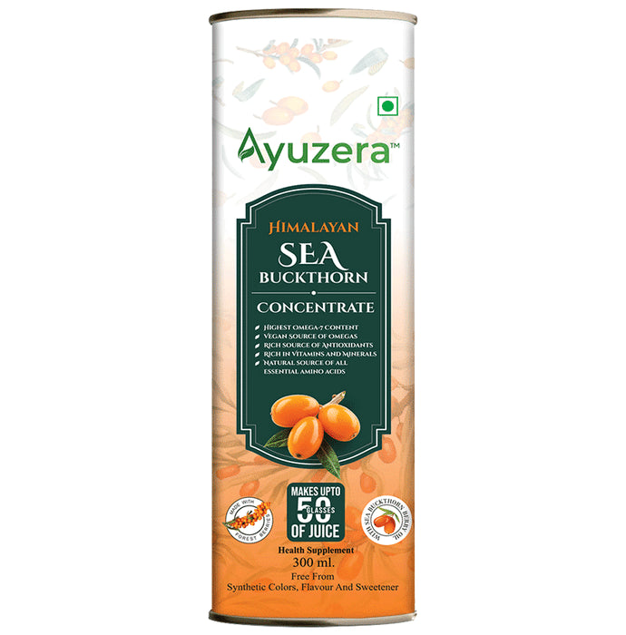 Ayuzera Himalayan Sea Buckthorn Concentrate Juice - Classic Derma