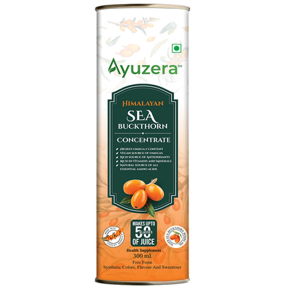 Ayuzera Himalayan Sea Buckthorn Concentrate Juice - Classic Derma