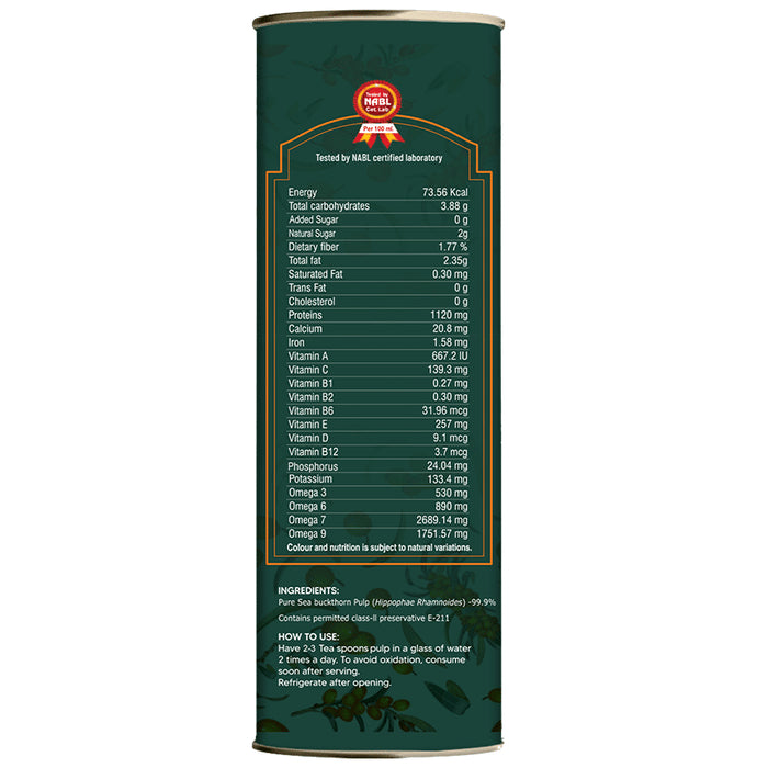 Ayuzera Himalayan Sea Buckthorn Concentrate Juice