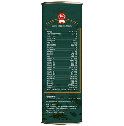 Ayuzera Himalayan Sea Buckthorn Concentrate Juice