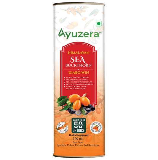 Ayuzera Himalayan Sea Buckthorn Diabo Win Juice - Classic Derma
