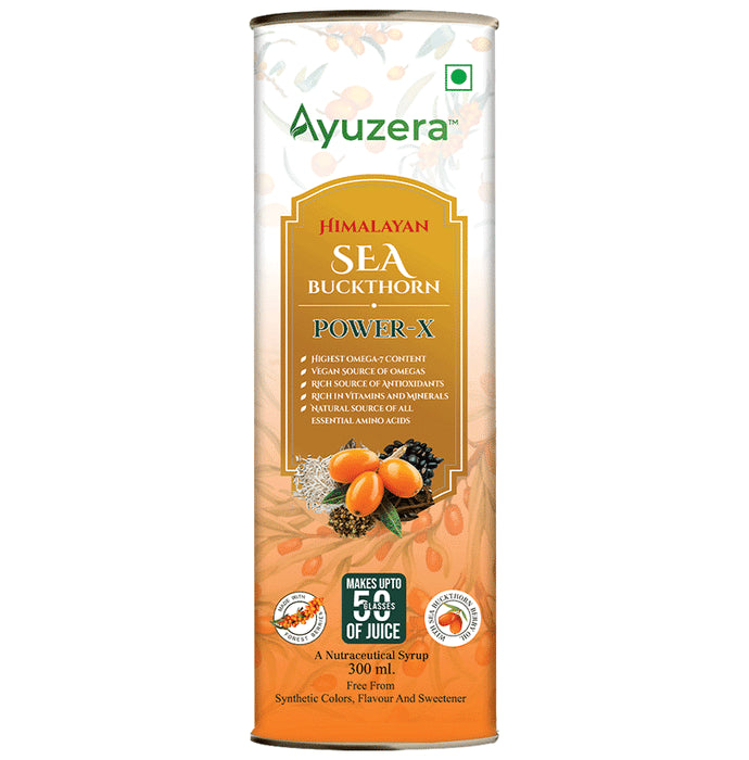 Ayuzera Himalayan Sea Buckthorn Power-X Juice - Classic Derma