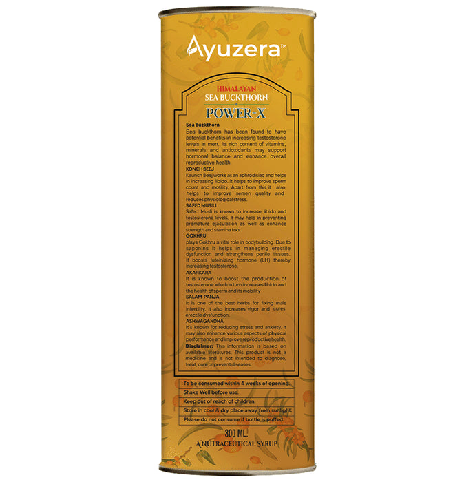 Ayuzera Himalayan Sea Buckthorn Power-X Juice