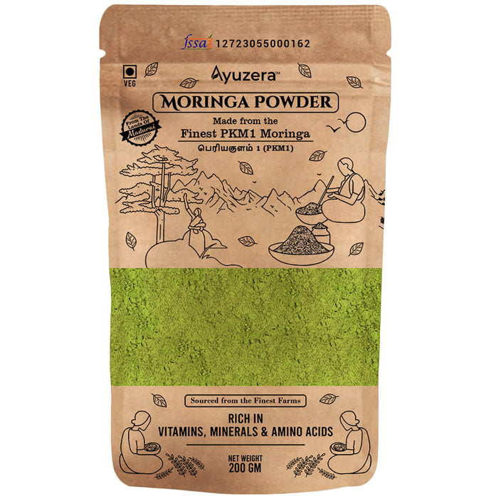 Ayuzera Moringa Powder - Classic Derma