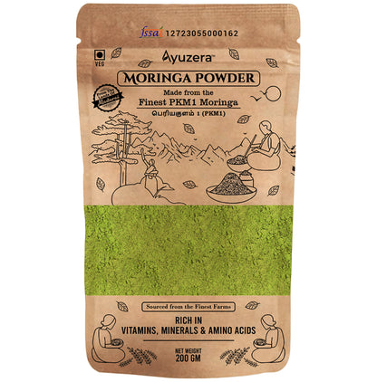 Ayuzera Moringa Powder - Classic Derma