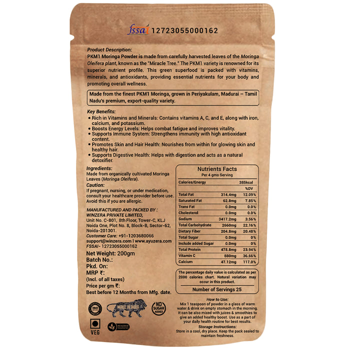 Ayuzera Moringa Powder