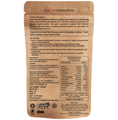 Ayuzera Moringa Powder