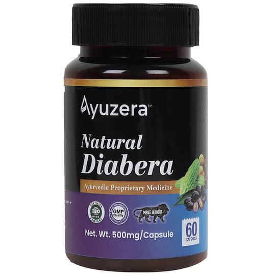 Ayuzera Natural Diabera 500mg Capsule - Classic Derma