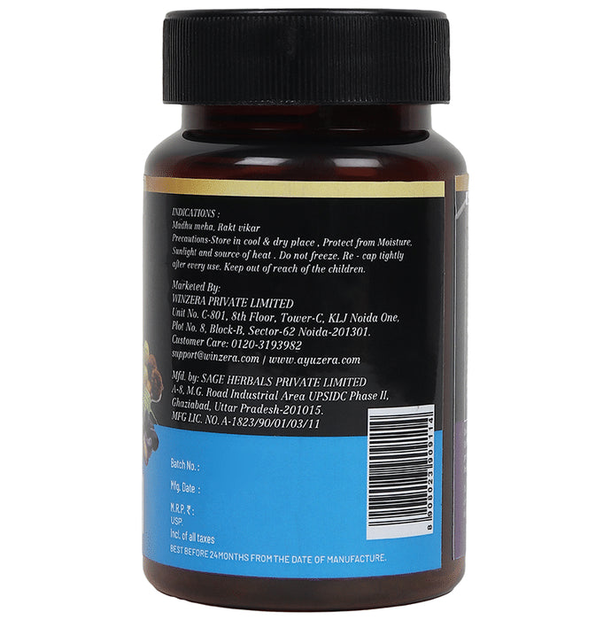 Ayuzera Natural Diabera 500mg Capsule