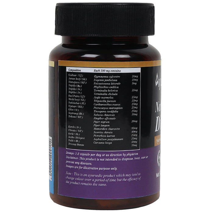 Ayuzera Natural Diabera 500mg Capsule