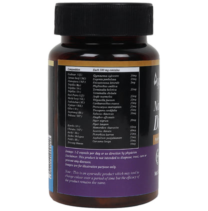 Ayuzera Natural Diabera 500mg Capsule