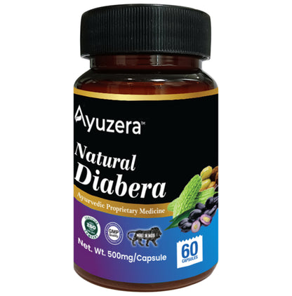 Ayuzera Natural Diabera 500mg Capsule