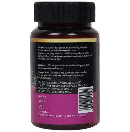 Ayuzera Natural Milk Thistle 500mg Capsule