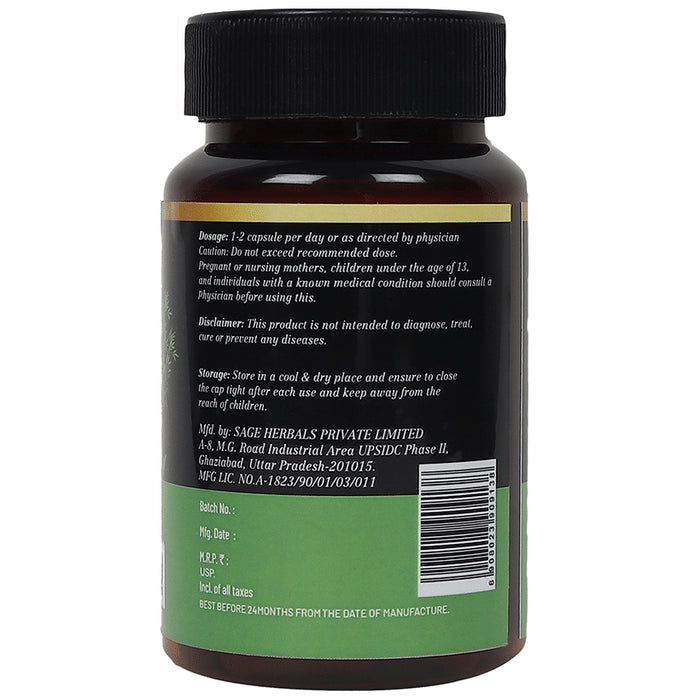 Ayuzera Natural Silica Capsule