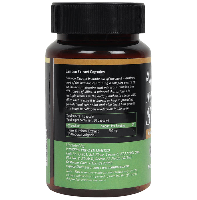 Ayuzera Natural Silica Capsule