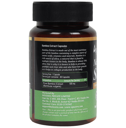 Ayuzera Natural Silica Capsule