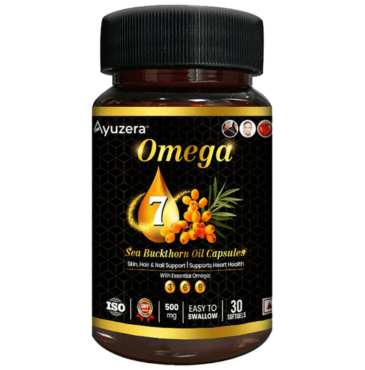 Ayuzera Omega Sea Buckthorn Oil Softgel - Classic Derma
