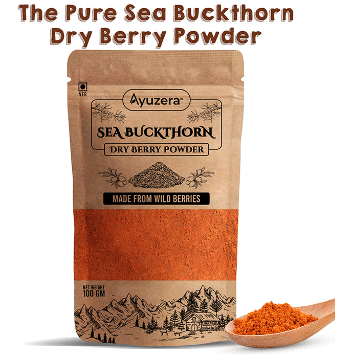 Ayuzera Sea Buckthorn Dry Berries Powder
