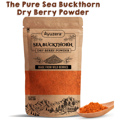 Ayuzera Sea Buckthorn Dry Berries Powder