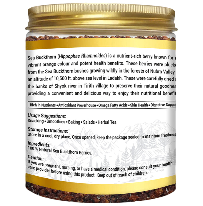 Ayuzera Sea Buckthorn Natural Dry Berries
