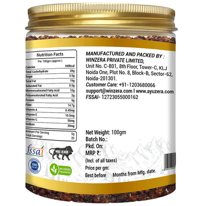 Ayuzera Sea Buckthorn Natural Dry Berries