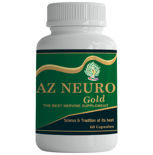 Az Neuro Gold Nerves Pain Relief Capsule - Classic Derma