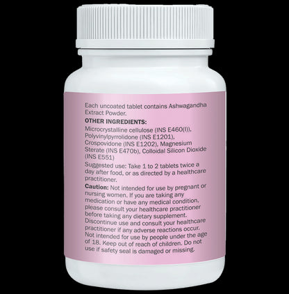 Azafran Actives Ashwagandha Extract Tablet