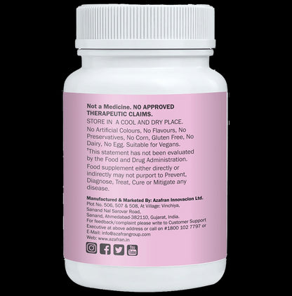 Azafran Actives Ashwagandha Extract Tablet