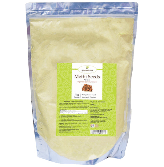 Ayurvedic Life Methi Seeds Powder - Classic Derma