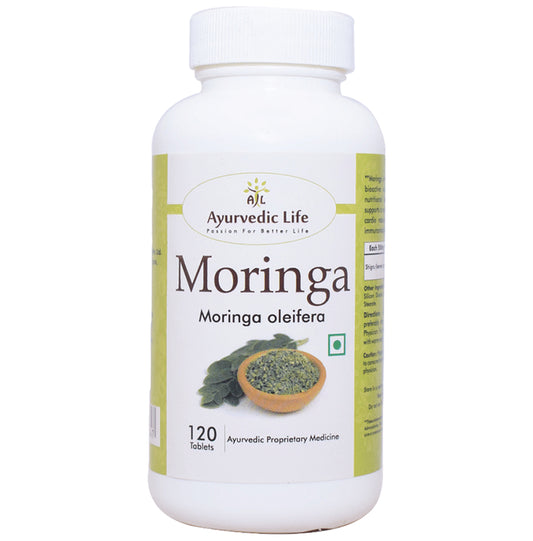 Ayurvedic Life Moringa Tablet - Classic Derma