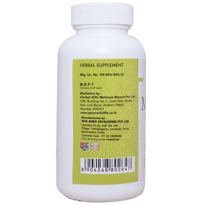 Ayurvedic Life Moringa Tablet